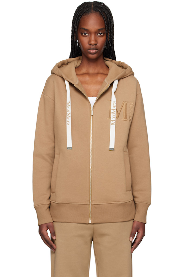 

Толстовка Pecos Max Mara, коричневый