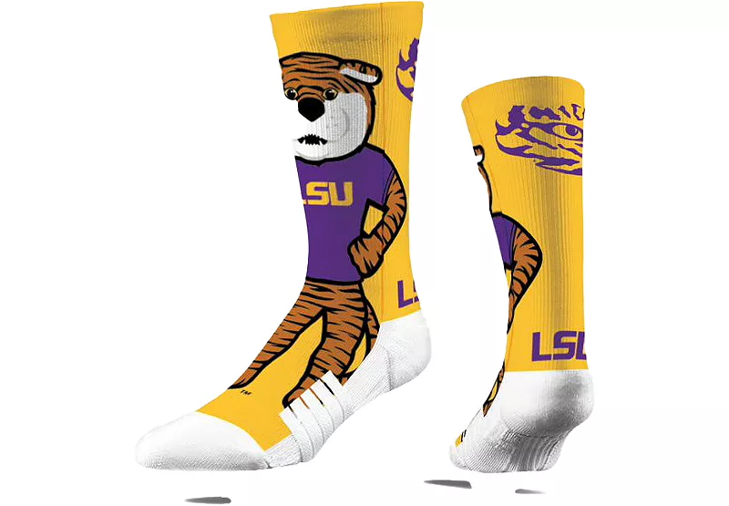 

Носки Strideline LSU Tigers Mascot Crew