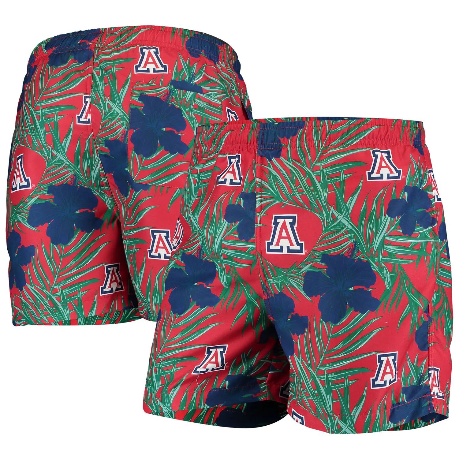 

Мужские красные плавки Arizona Wildcats