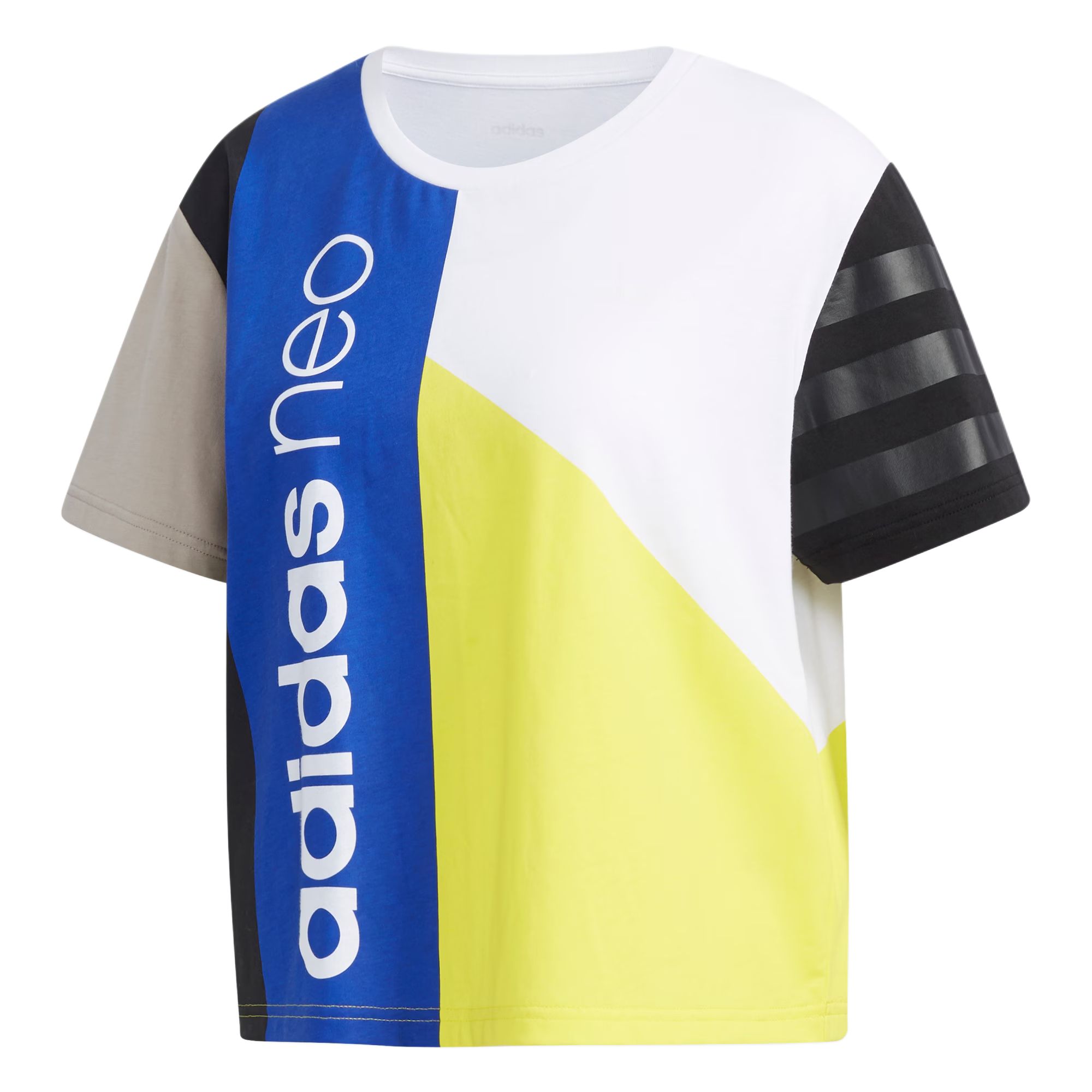 

Adidas Neo Футболка Women's White/Preppy Silver Gray, Белый, Adidas Neo Футболка Women's White/Preppy Silver Gray