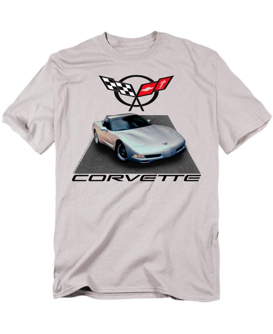 

Мужская футболка Chevrolet Silver 01 Vette Corvette, Silver, Серебристый, Мужская футболка Chevrolet Silver 01 Vette Corvette, Silver