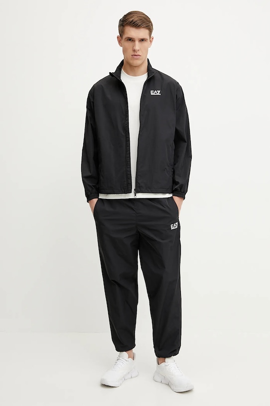

Спортивный костюм Ea7 Emporio Armani, черный