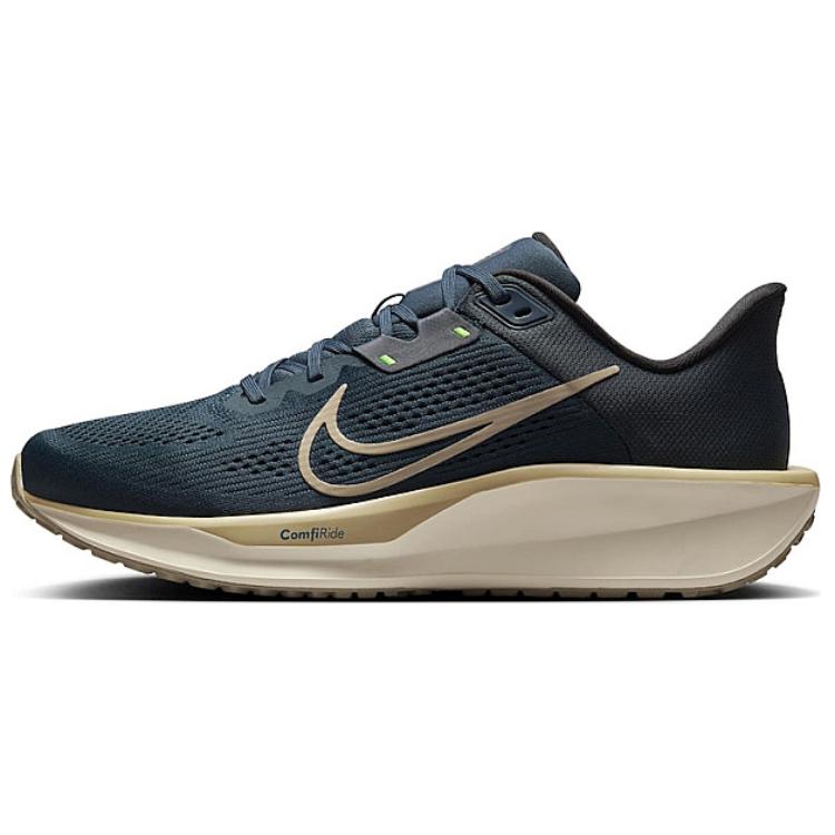 

Nike Кроссовки Quest 6 Armory Navy Green Strike Black Desert Khaki
