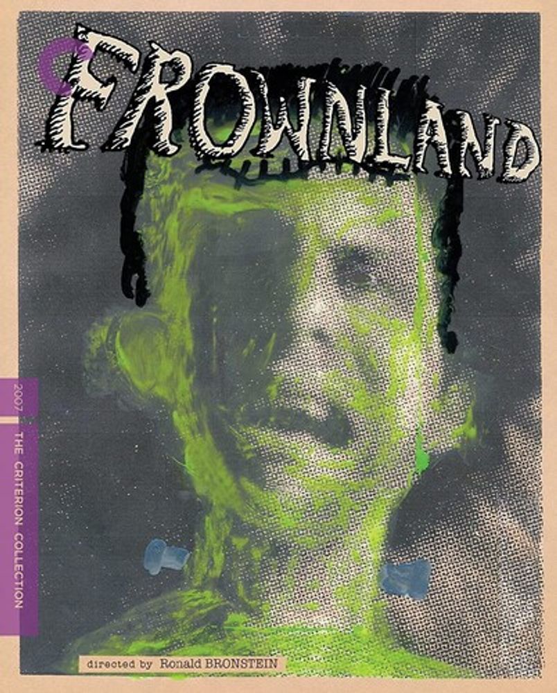 

Диск Blu-ray Frownland [Criterion]