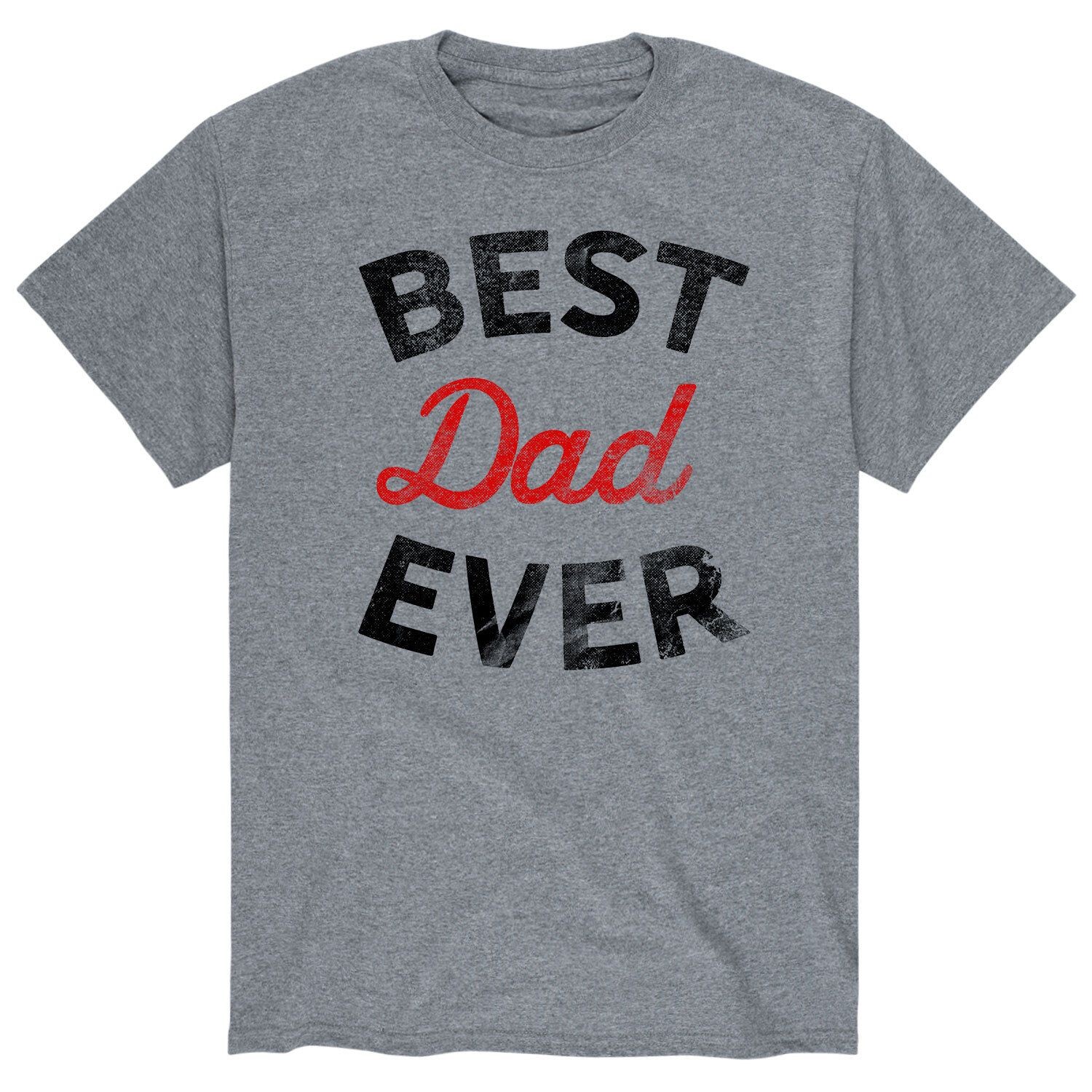 

Мужская футболка Best Dad Ever Licensed Character