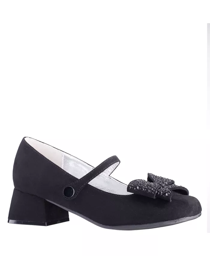 

Большие девочки Nole Mary Jane Туфлиs Nina, черный