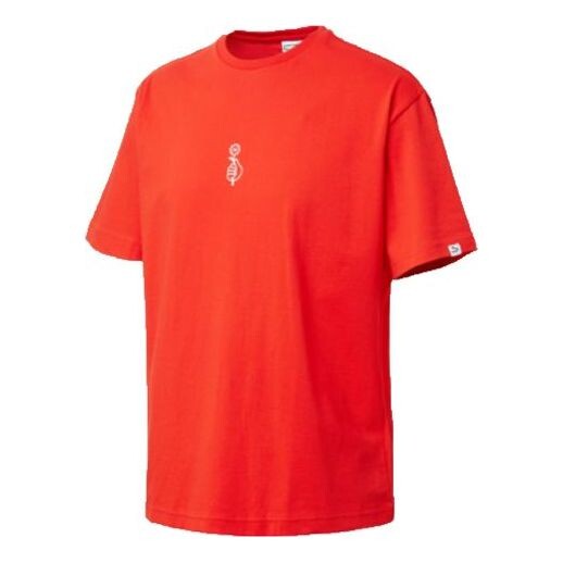 

Футболка bts crossover short sleeve couple style red Puma, красный