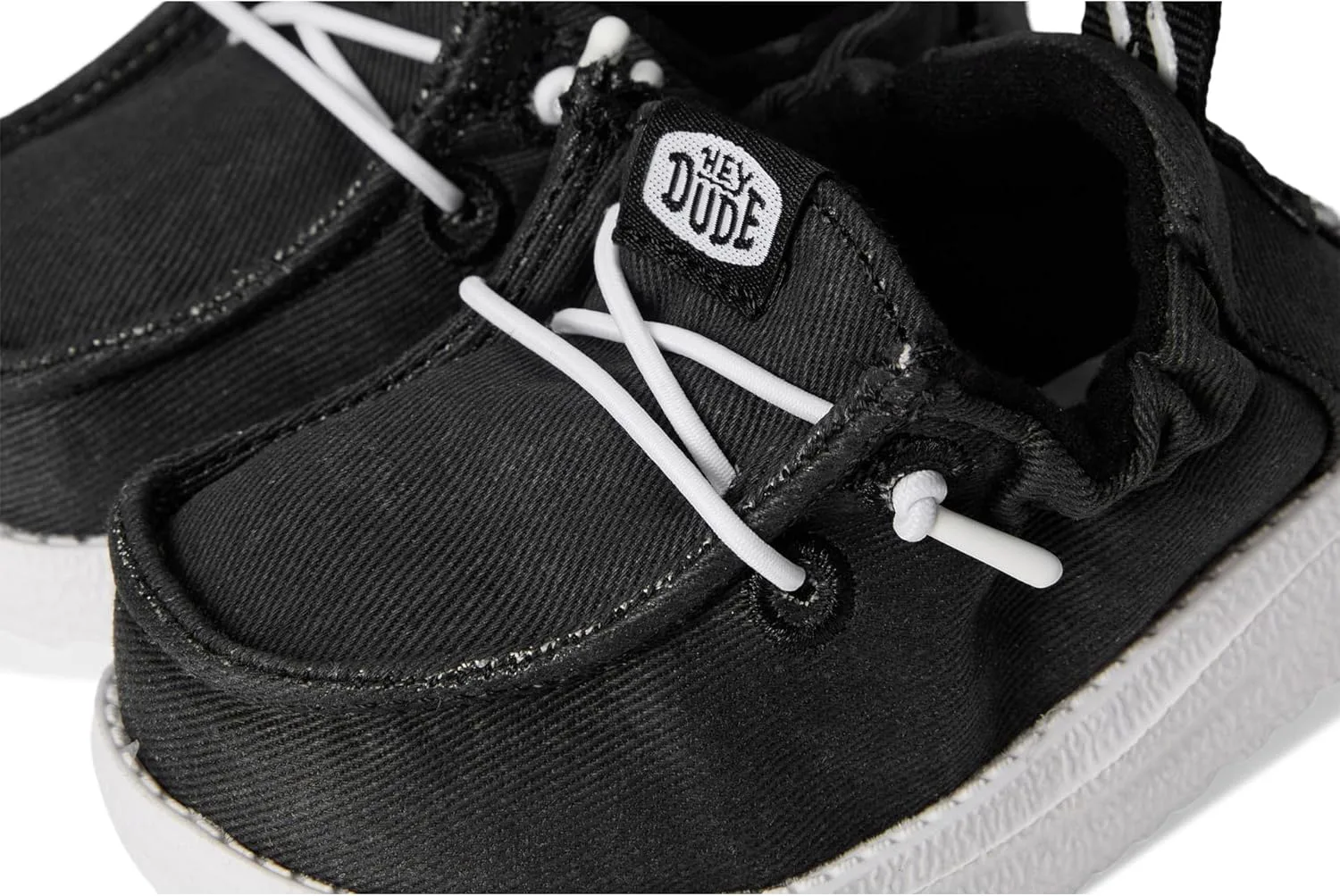 

Hey Dude Unisex-Child Lil Dudes (Infant/Toddler) HEYDUDE, черный
