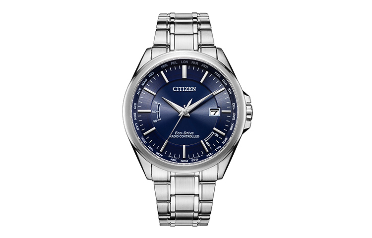 

CITIZEN Часы Men's Ecology Drive Collection Watch, Blue Dial
