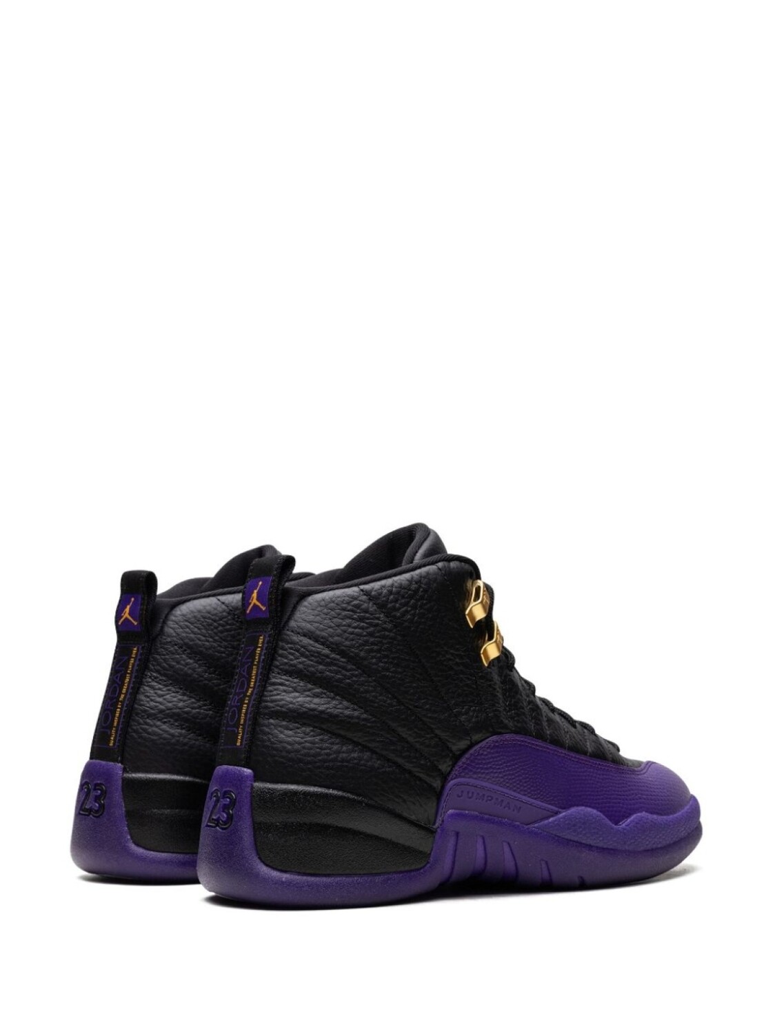 Jordan кроссовки Air Jordan 12 'Field Purple', черный — фото 3