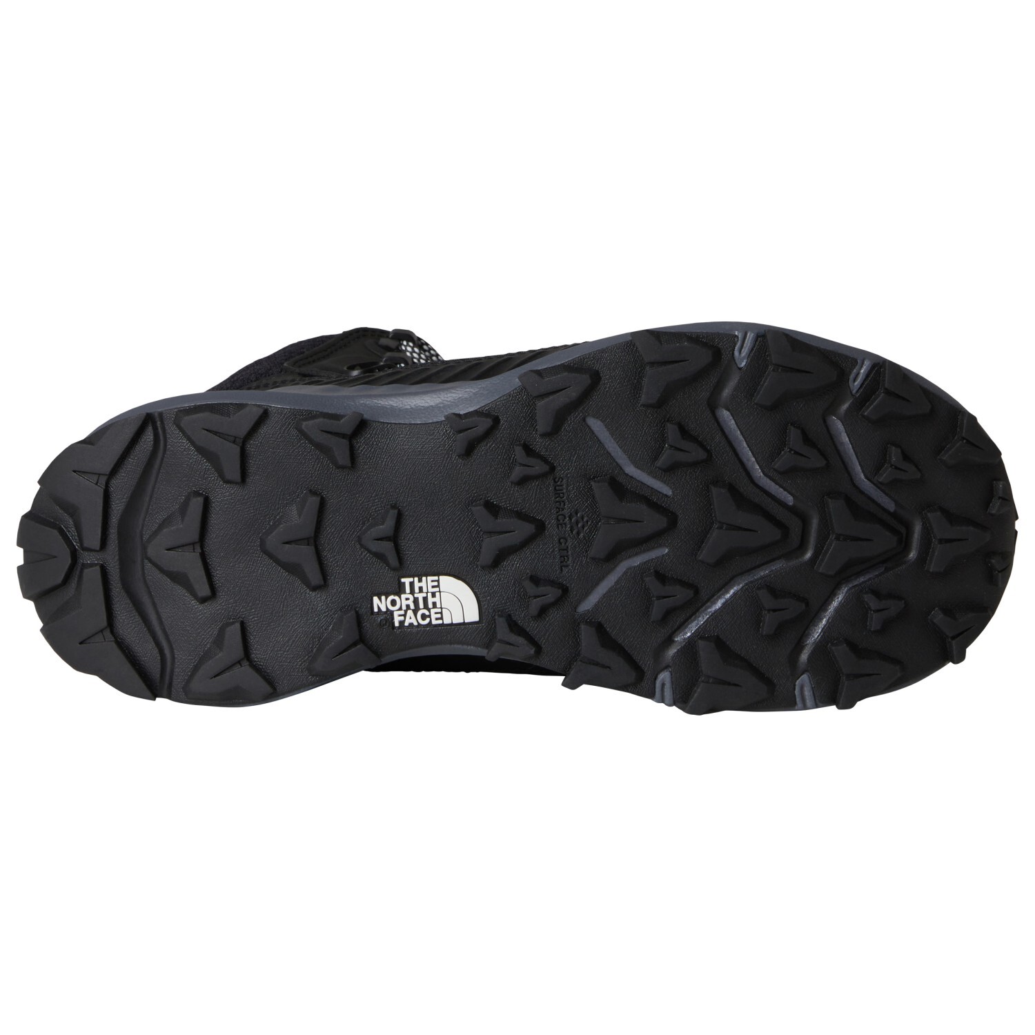 Женские зимние ботинки The North Face Vectiv Fastpack комбинированные, черный — фото 2