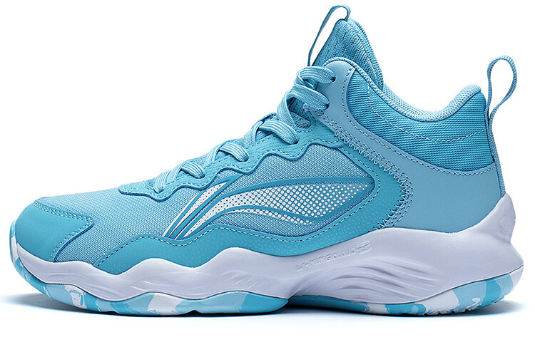 

Баскетбольные кроссовки Pioneer - Spirit I TD для детей GS Low-top Dolphin Blue/Crystal Blue Lining Young, синий