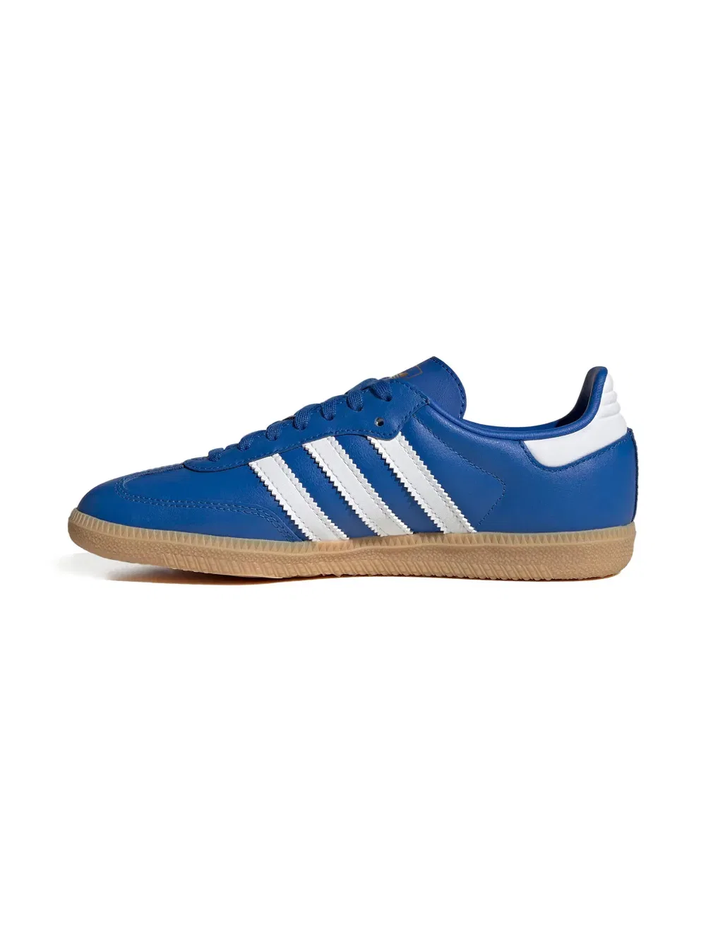 Кроссовки Samba og gs stripes Adidas Kids, синий — фото 2