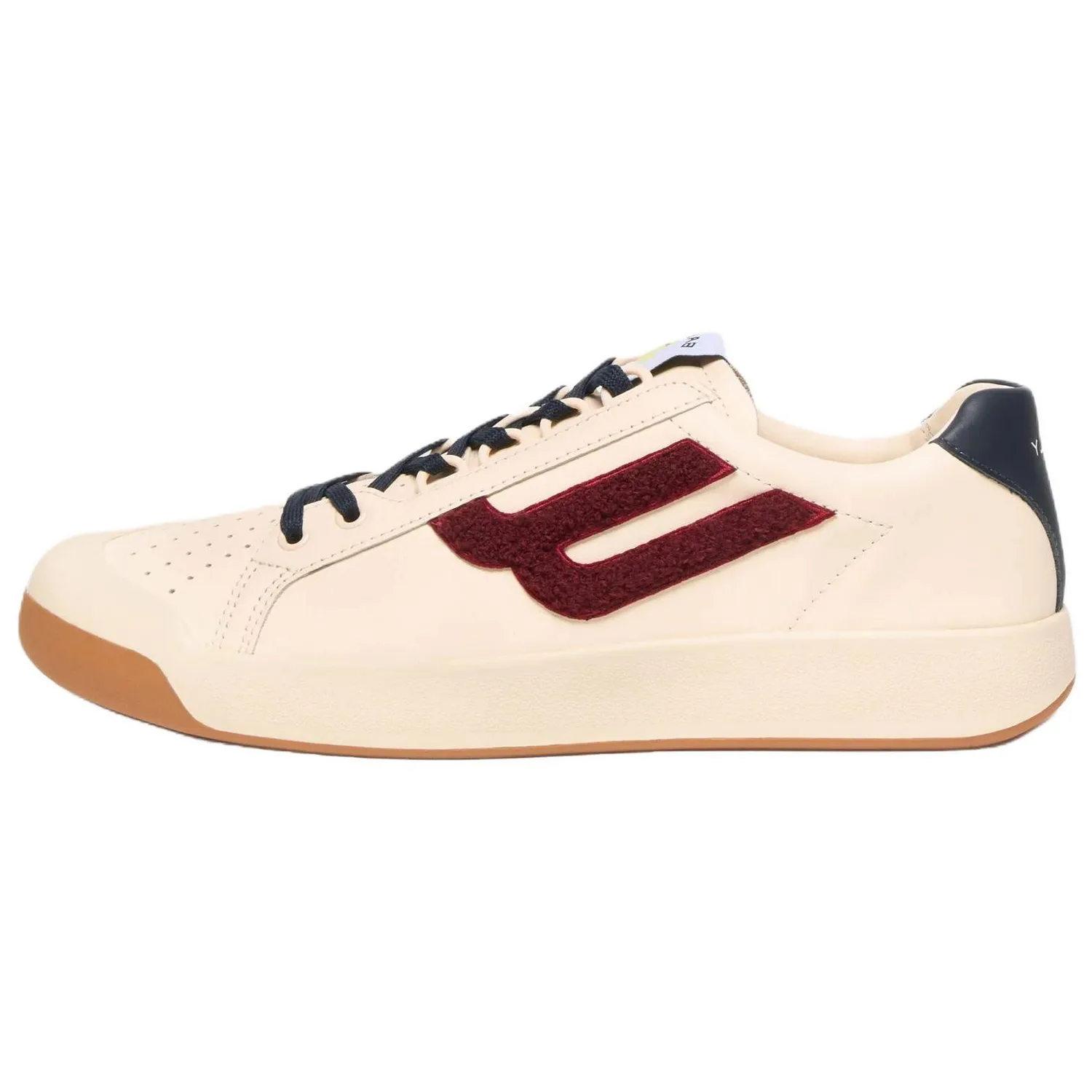 BALLY Кроссовки мужские low top leather white