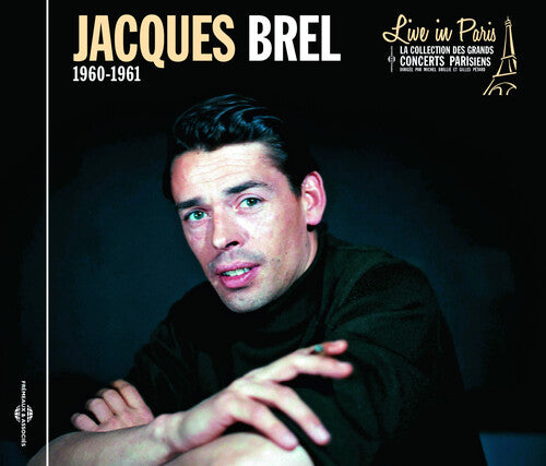 

CD диск Jacques Brel: Live in Paris 1960-61