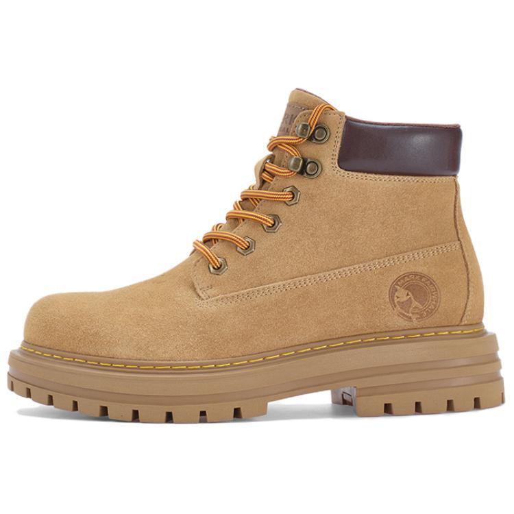 

FAIRWHALE Мартин Бутс унисекс желтые большие пустынный желтый хлопок, цвет Large Desert Yellow (Cotton)