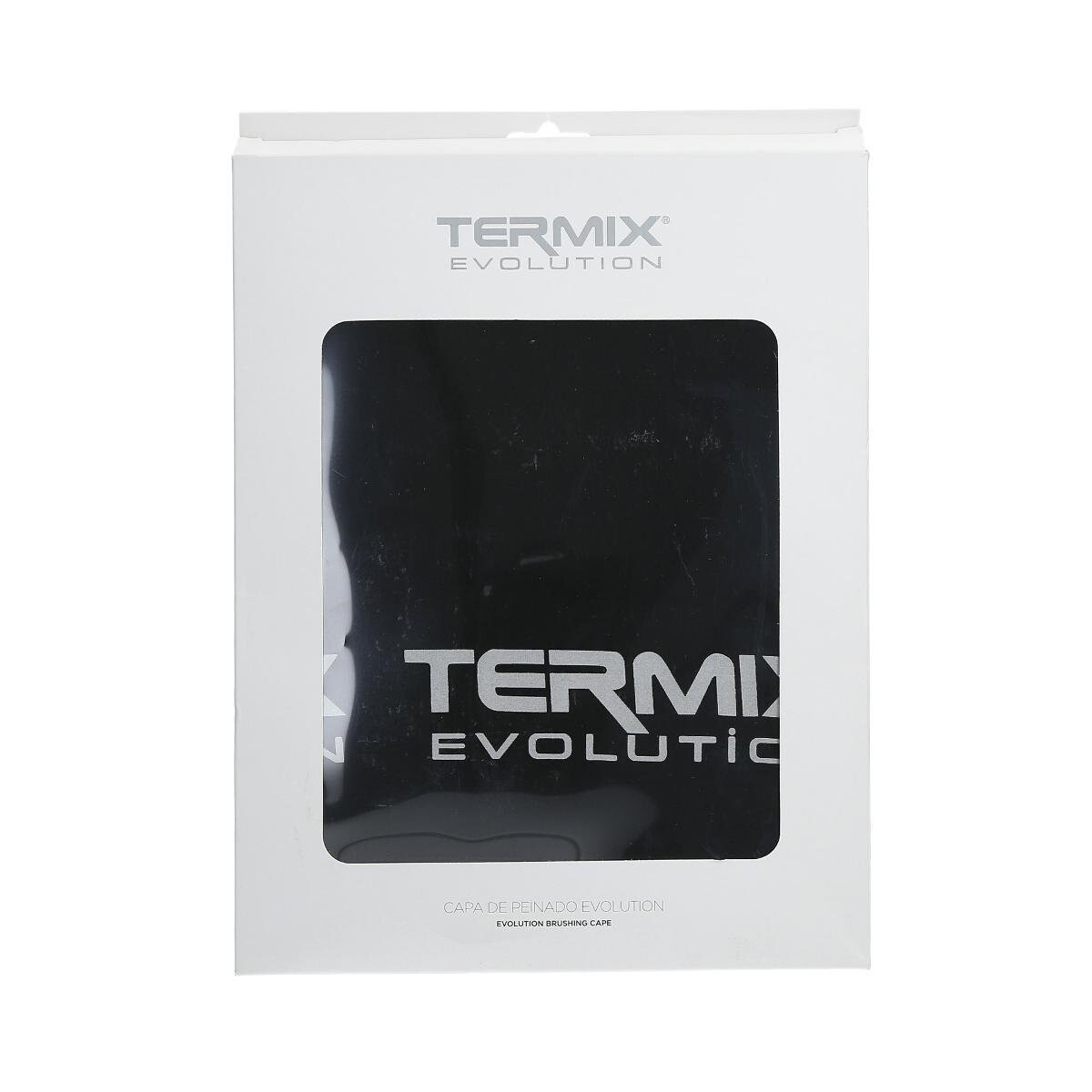 

Термикс, накидка парикмахерская черная, 1 шт Termix