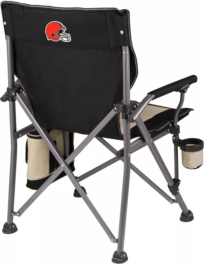 

Picnic Time Cleveland Browns Cooler Camp Chair