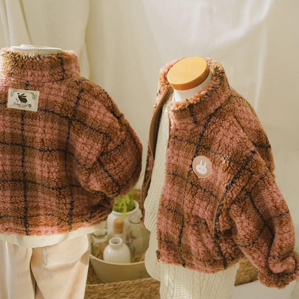 Детская флисовая толстовка на молнии от Arimcloset