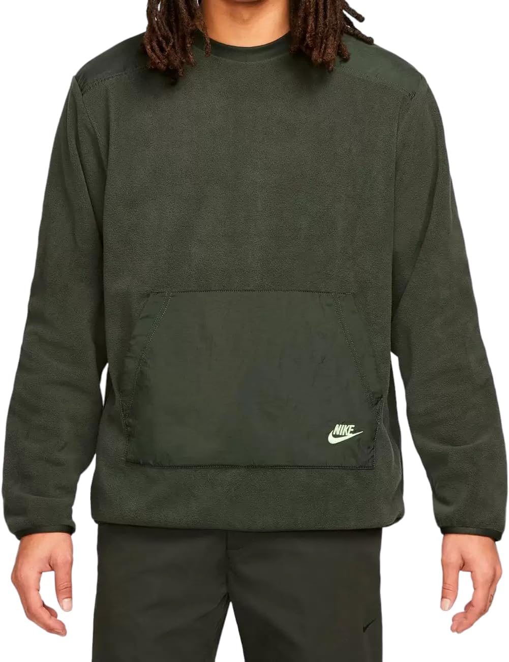 

Зимняя флисовая толстовка Nike Sportswear Crew, Sequoia