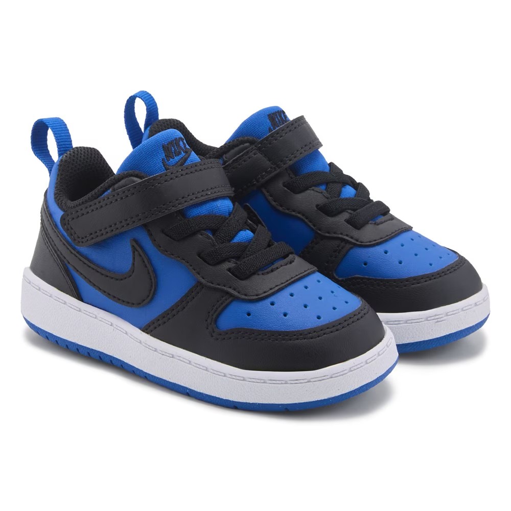 

Низкие кеды Court Borough 2 Nike, черный