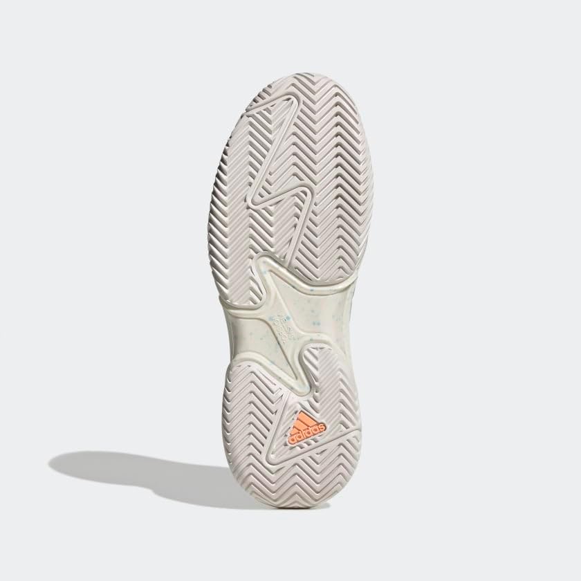 Мужские теннисные кроссовки Adidas Barricade Clay, белый/синий/мятный — фото 4