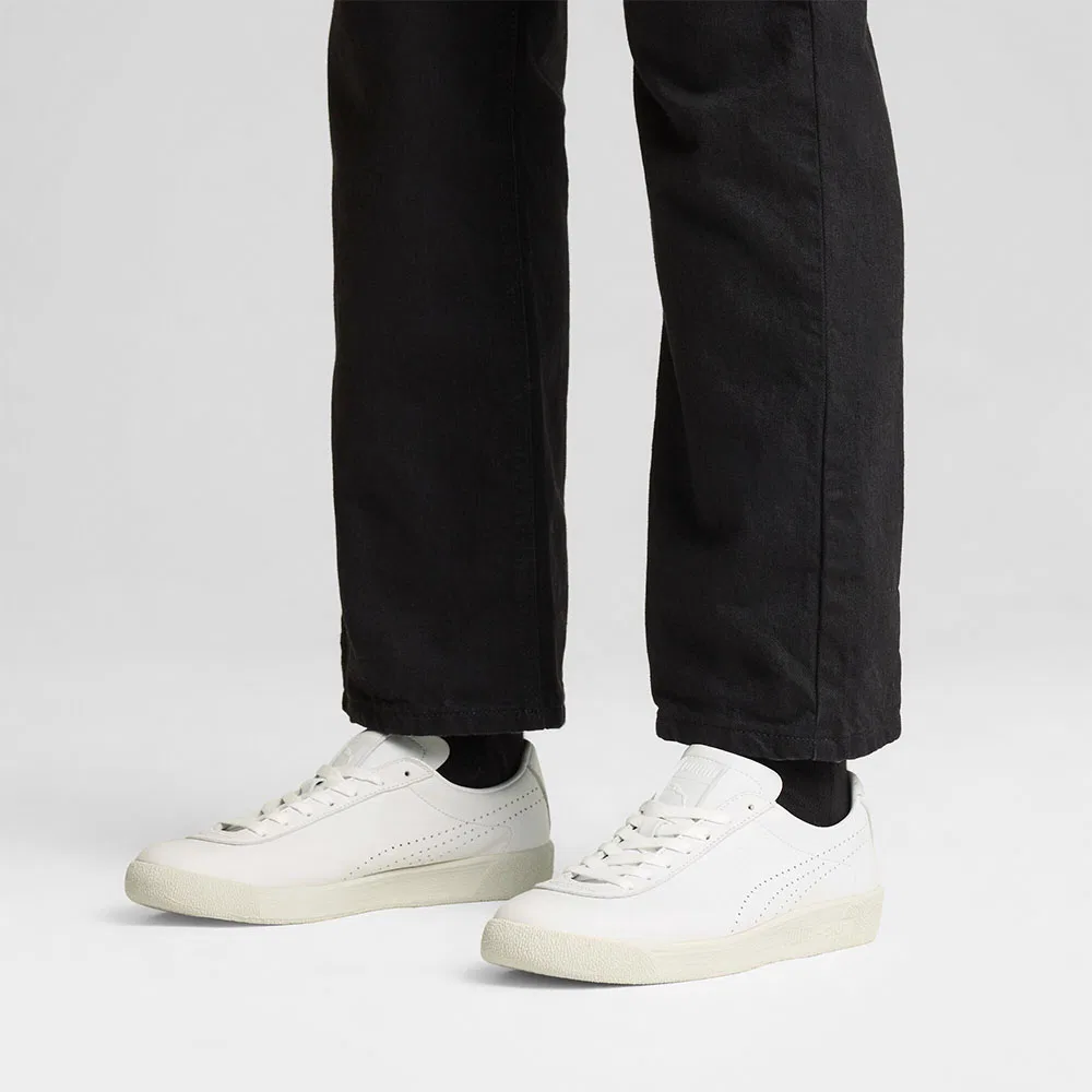 Мужские низкие кроссовки Star Tumbled цвета айвори от Puma