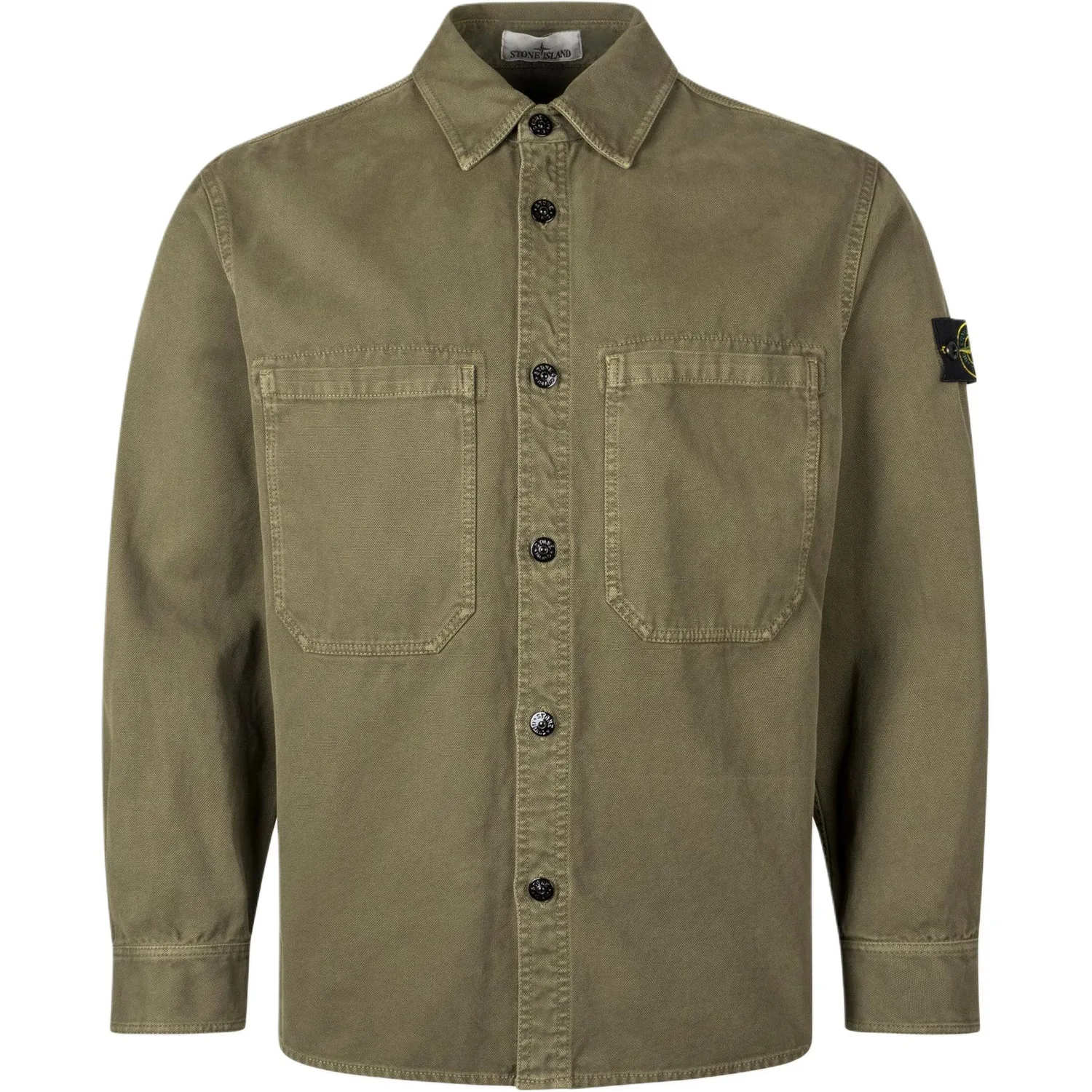 Футболка с нашивкой Compass STONE ISLAND, зеленый