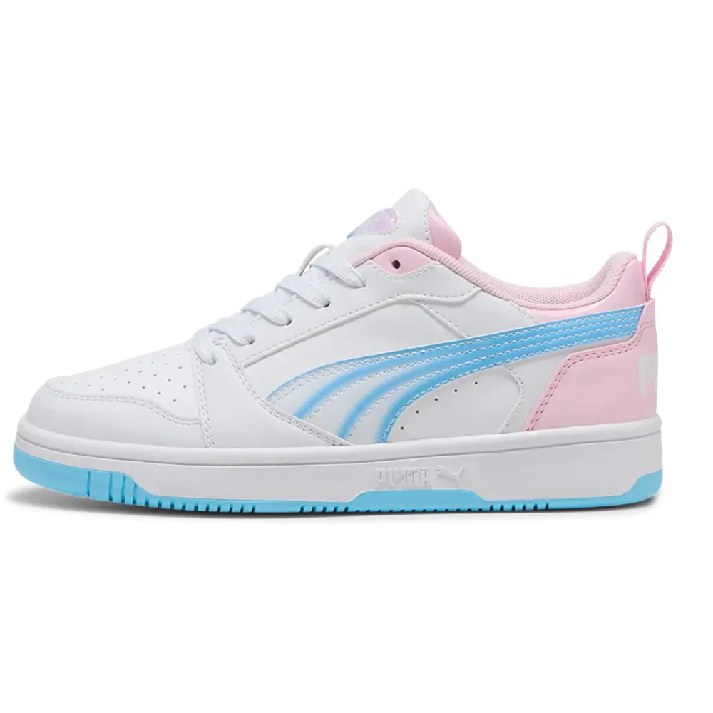 Кроссовки Puma Rebound V6 Lo Jelly Heaven, белый — фото 3