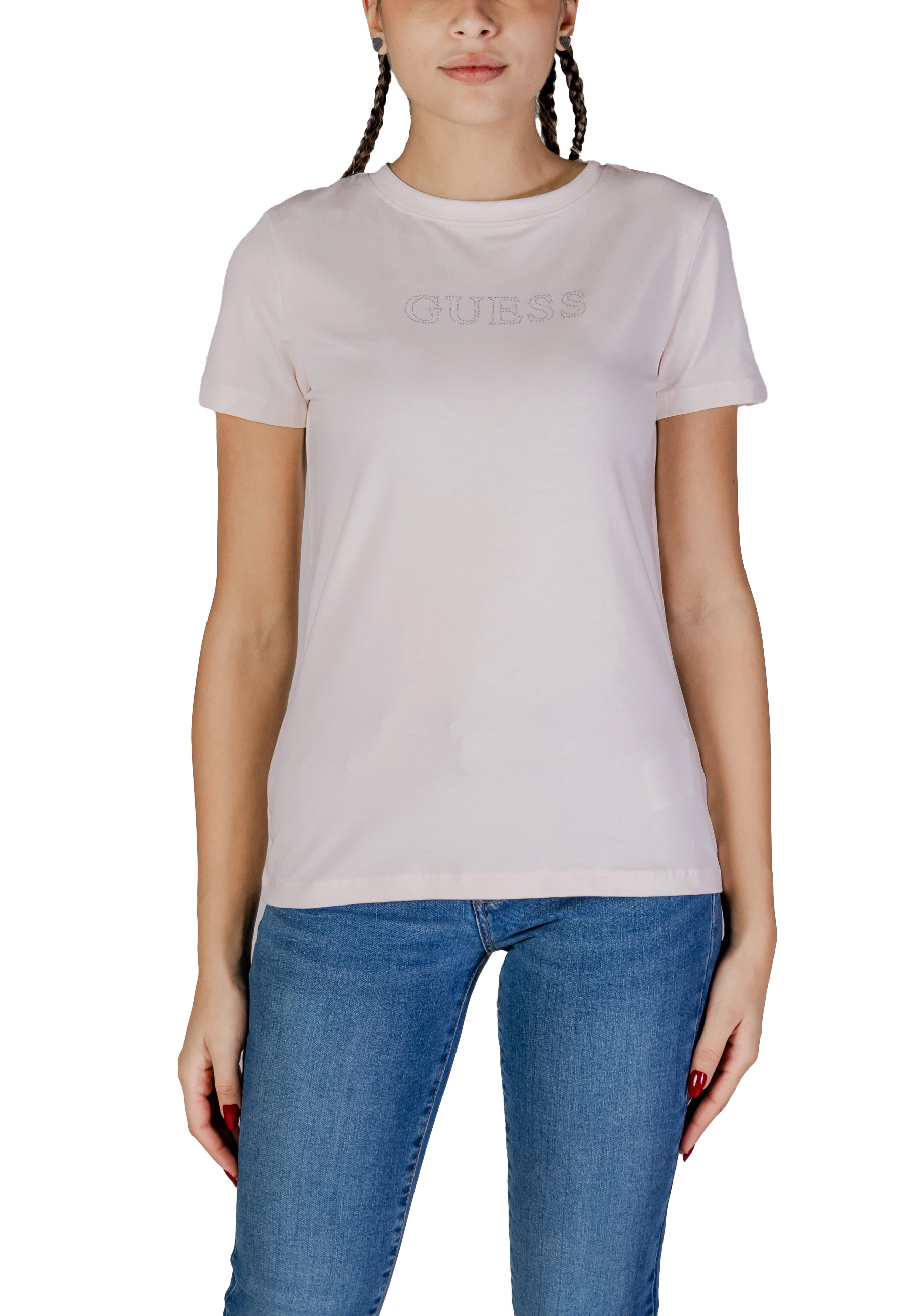 

Футболка Guess, pink