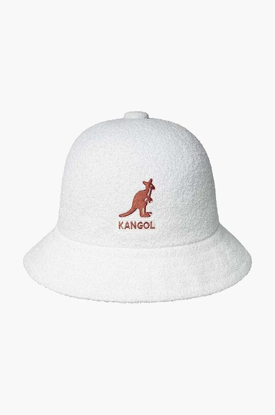 

Kapelusz Big Logo Повседневная кепка K3407 БЕЛАЯ Kangol, белый