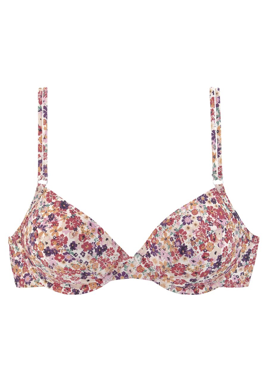 

Верх бикини на косточках VIVANCE T-shirt Bikini Top, темно-розовый
