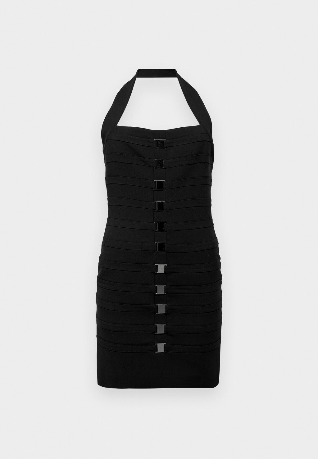 

Коктейльное платье / вечернее платье MULTI BUCKLE FITTED DRESS Materiel, черный