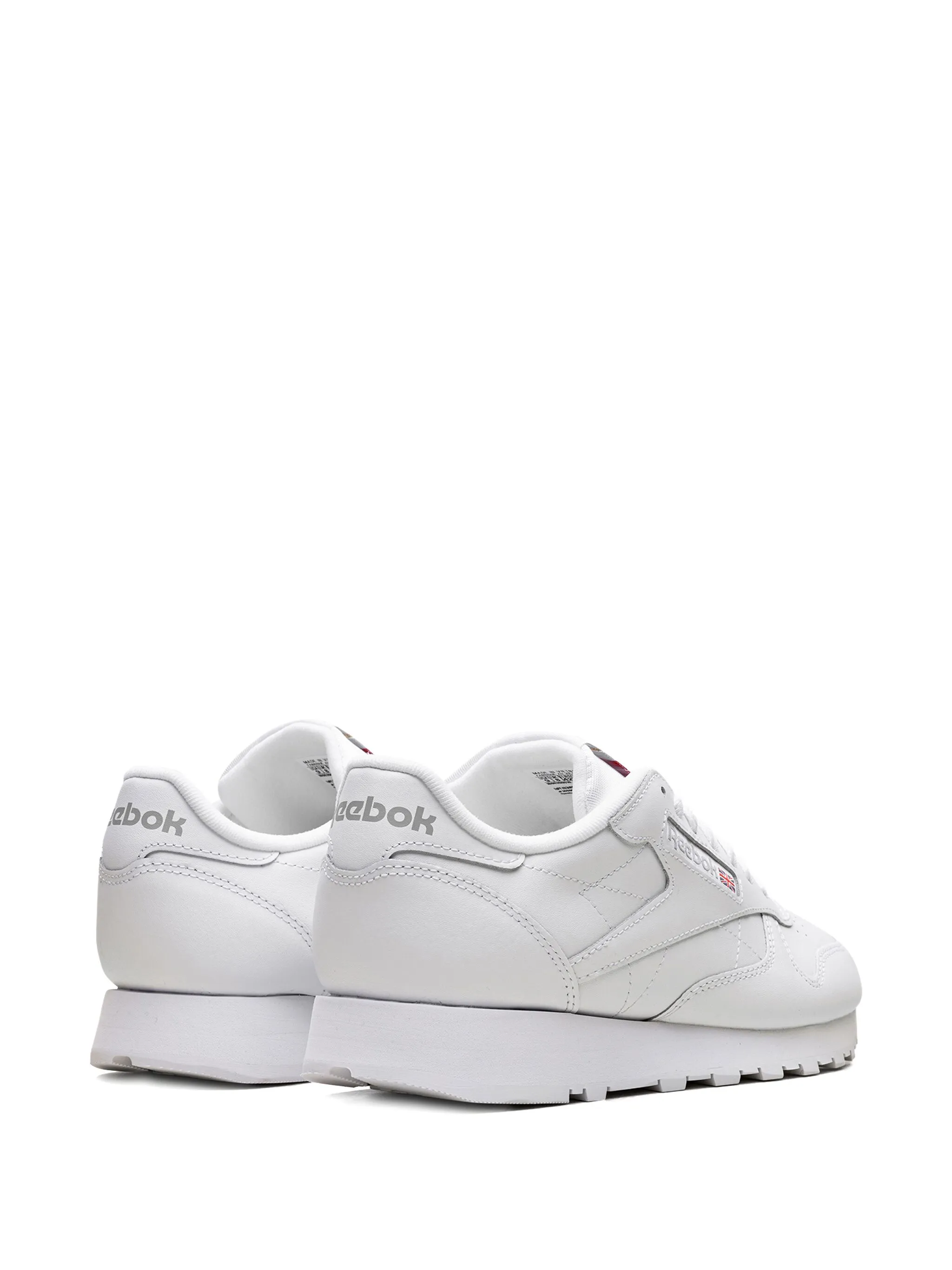 Кроссовки Classic Leather Pure Reebok, белый — фото 3