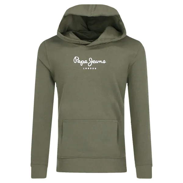 

Толстовка Eddie стандартного кроя Pepe Jeans London, зеленый