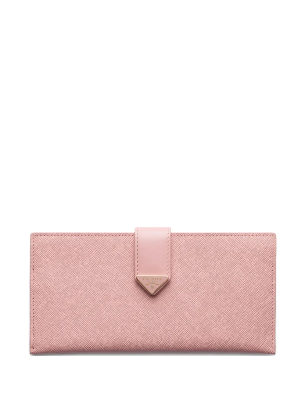 

Кошелек на кнопке Prada, розовый