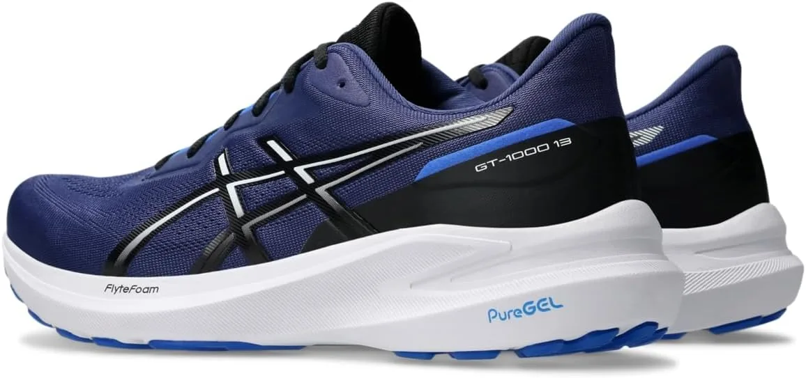 Мужские беговые кроссовки ASICS GT-1000 13, мультиколор — фото 3