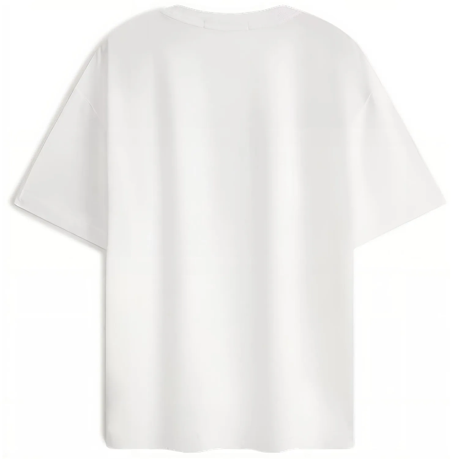 Calvin Klein Футболка унисекс Moon White — фото 3