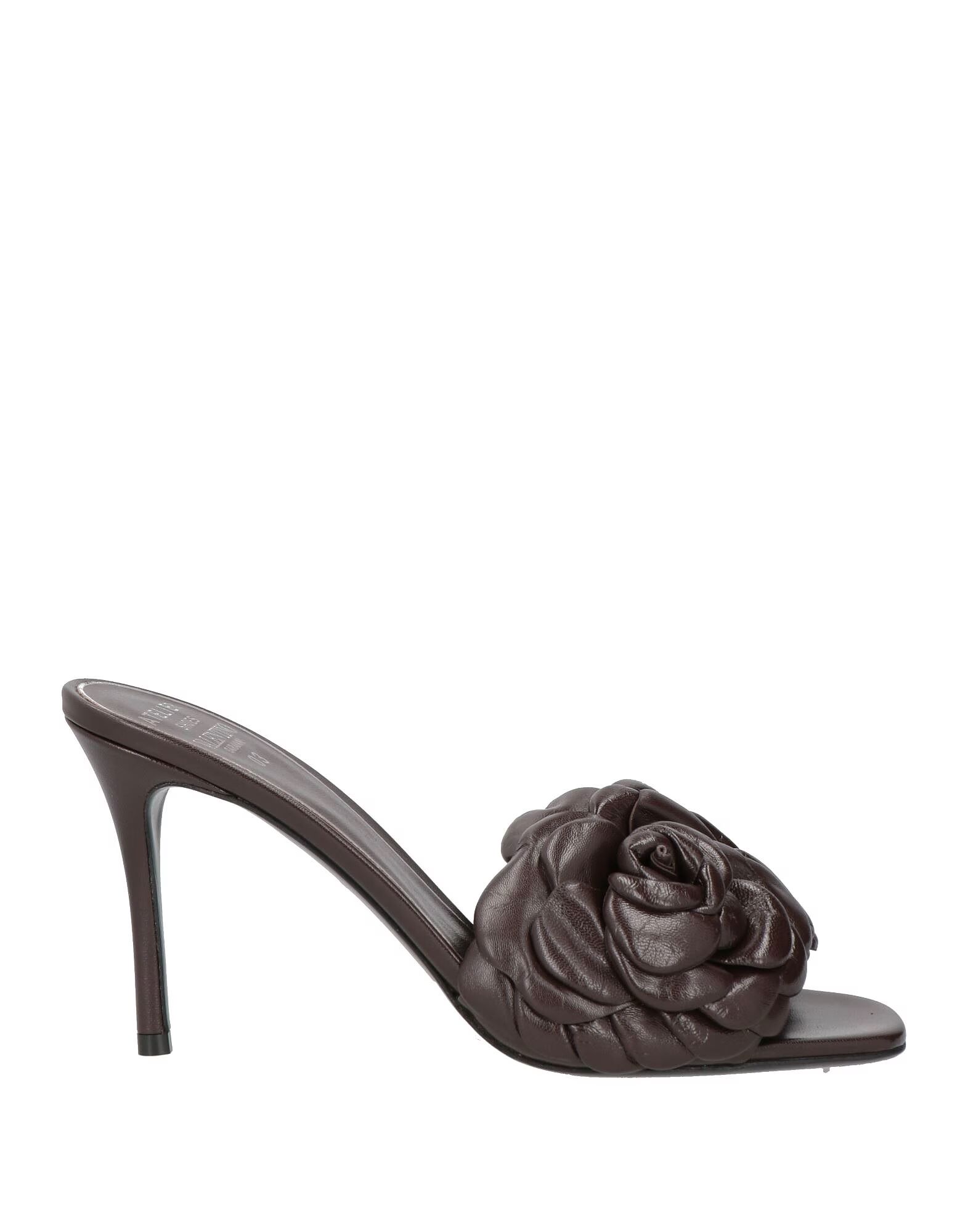 Сандалии Atelier Shoes Valentino Garavani, темно-коричневый