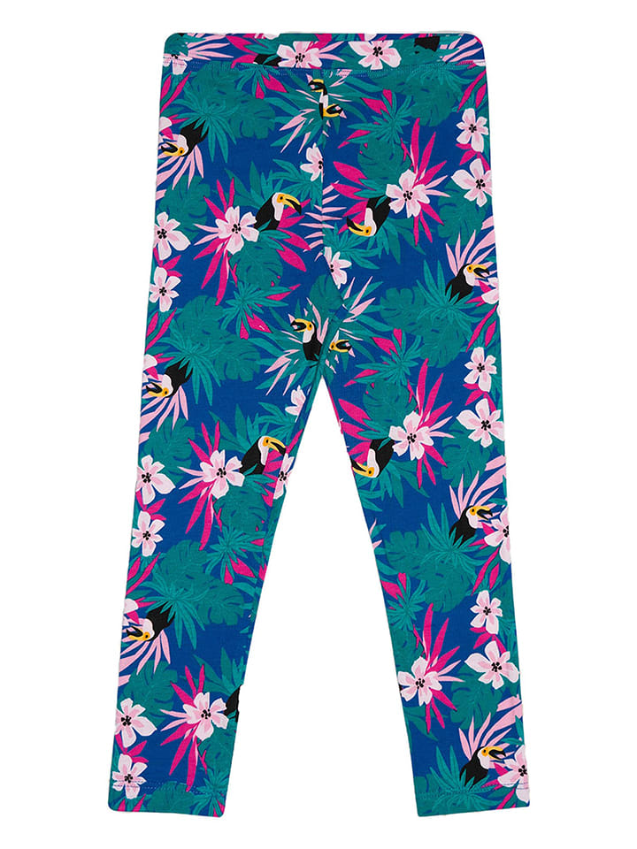 

Тканевые брюки lovetti, цвет blau/pink