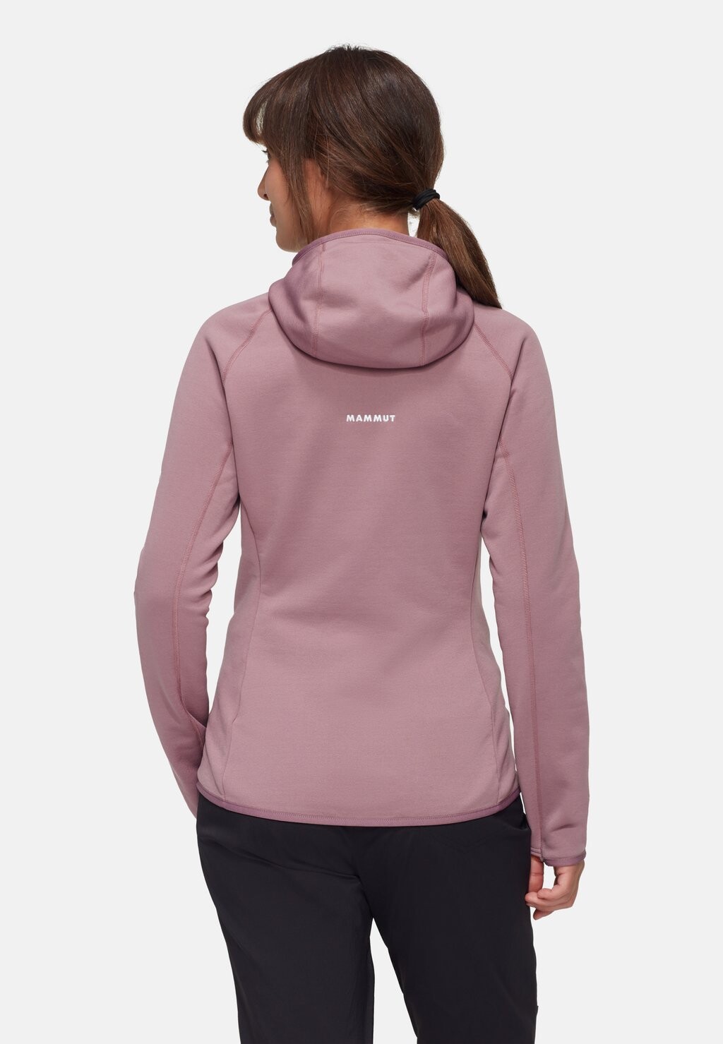 

Флисовая куртка ACONCAGUA HOODED Mammut, фиолетовый