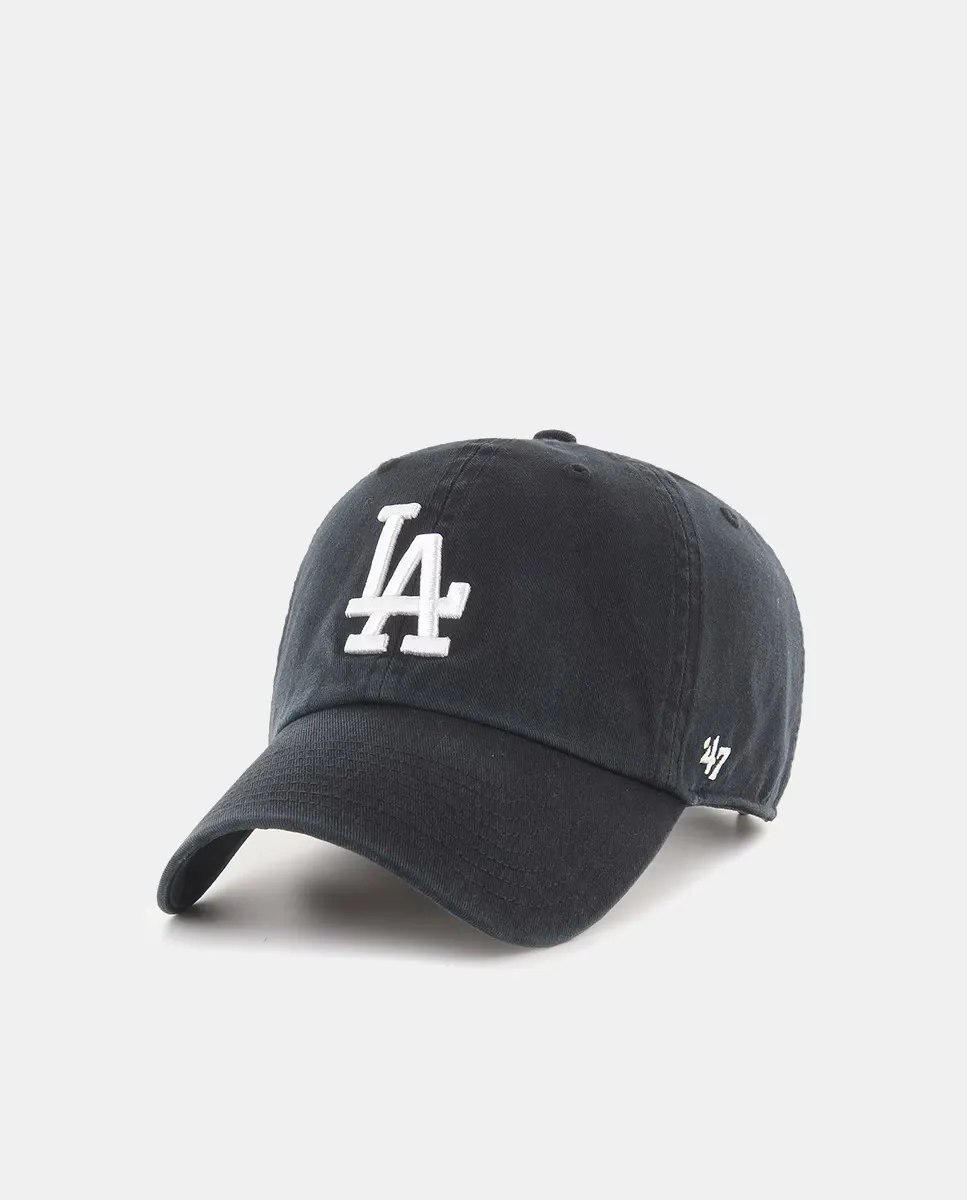 

Кепка MLB Los Angeles Dodgers с передней деталью 47 Brand, чёрный
