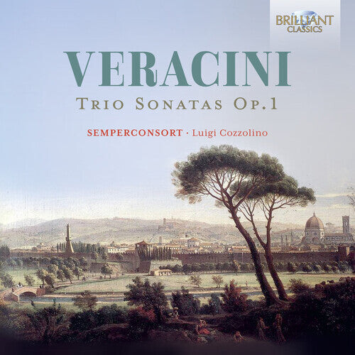 

CD диск Veracini / Cozzolino: Trio Sonatas Op. 1