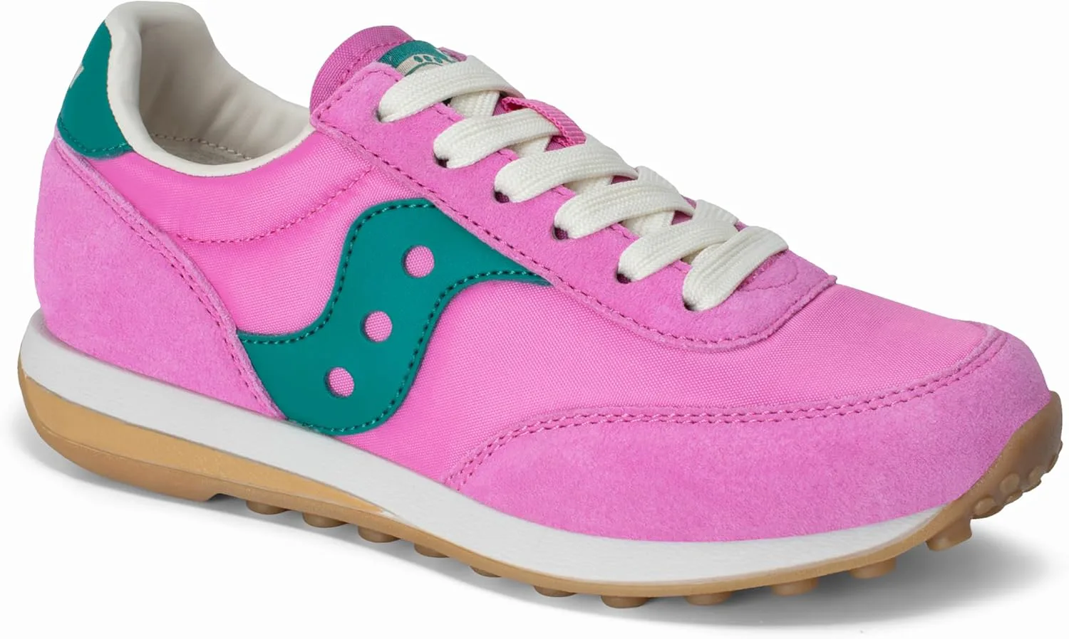 Кроссовки Saucony для мальчиков и девочек Trainer 80, розовый