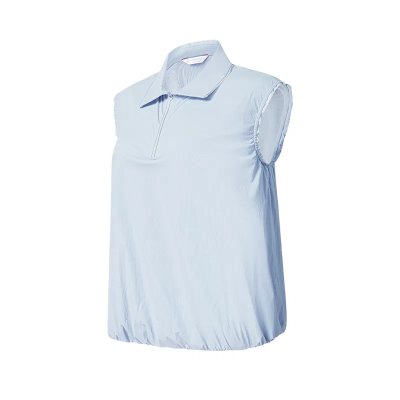 Гольф-одежда женская FILA Cool Spring Blue синий — фото 4