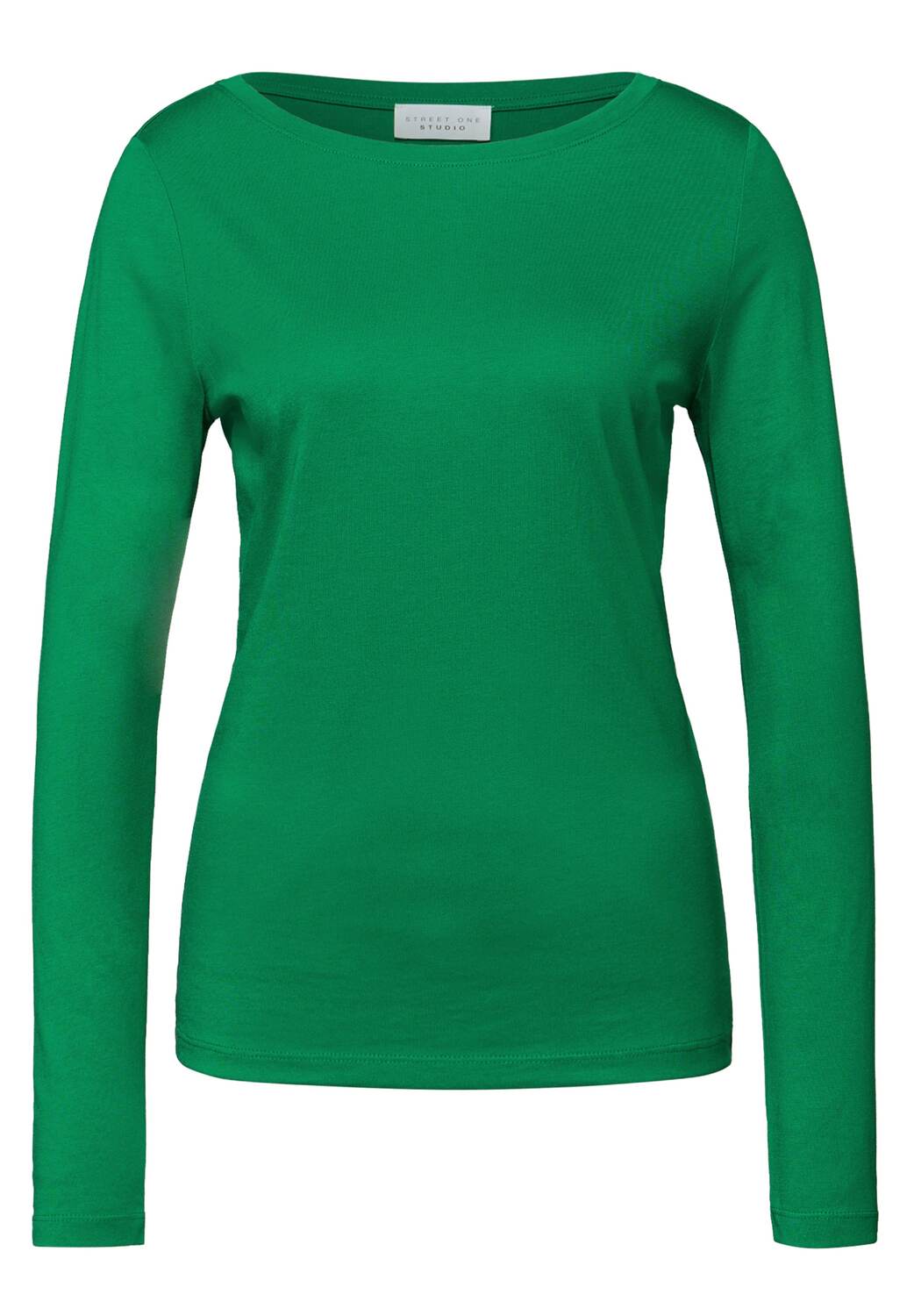

Street One Studio Лонгслив в зеленом цвете