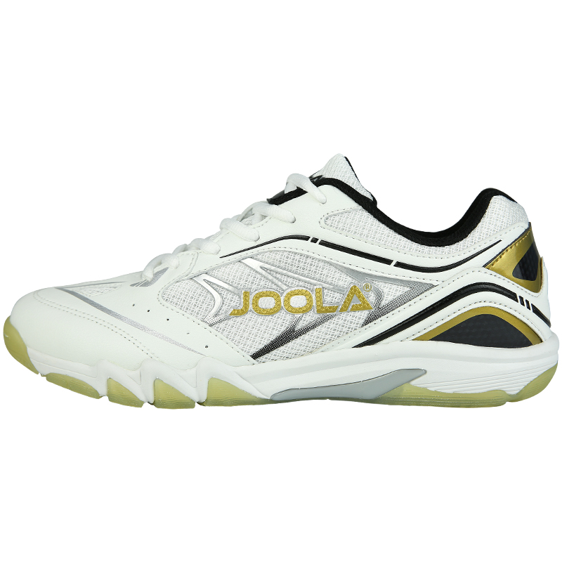 

Кроссовки JOOLA Training Shoes Unisex Low-top Black, белый