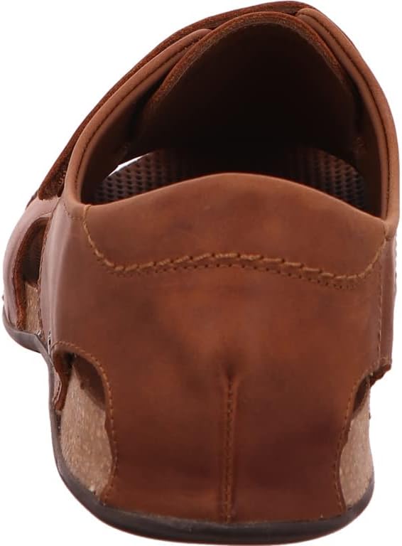 Мужские закрытые сандалии Panama Jack Fletcher Basics, коричневый — фото 4