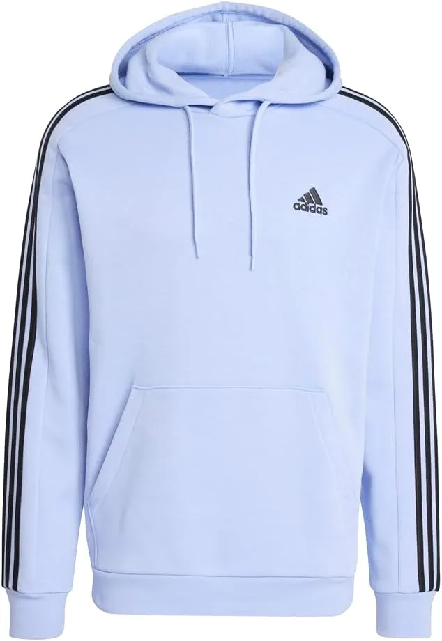 Толстовка Adidas Essentials Fleece 3-Stripes, синий