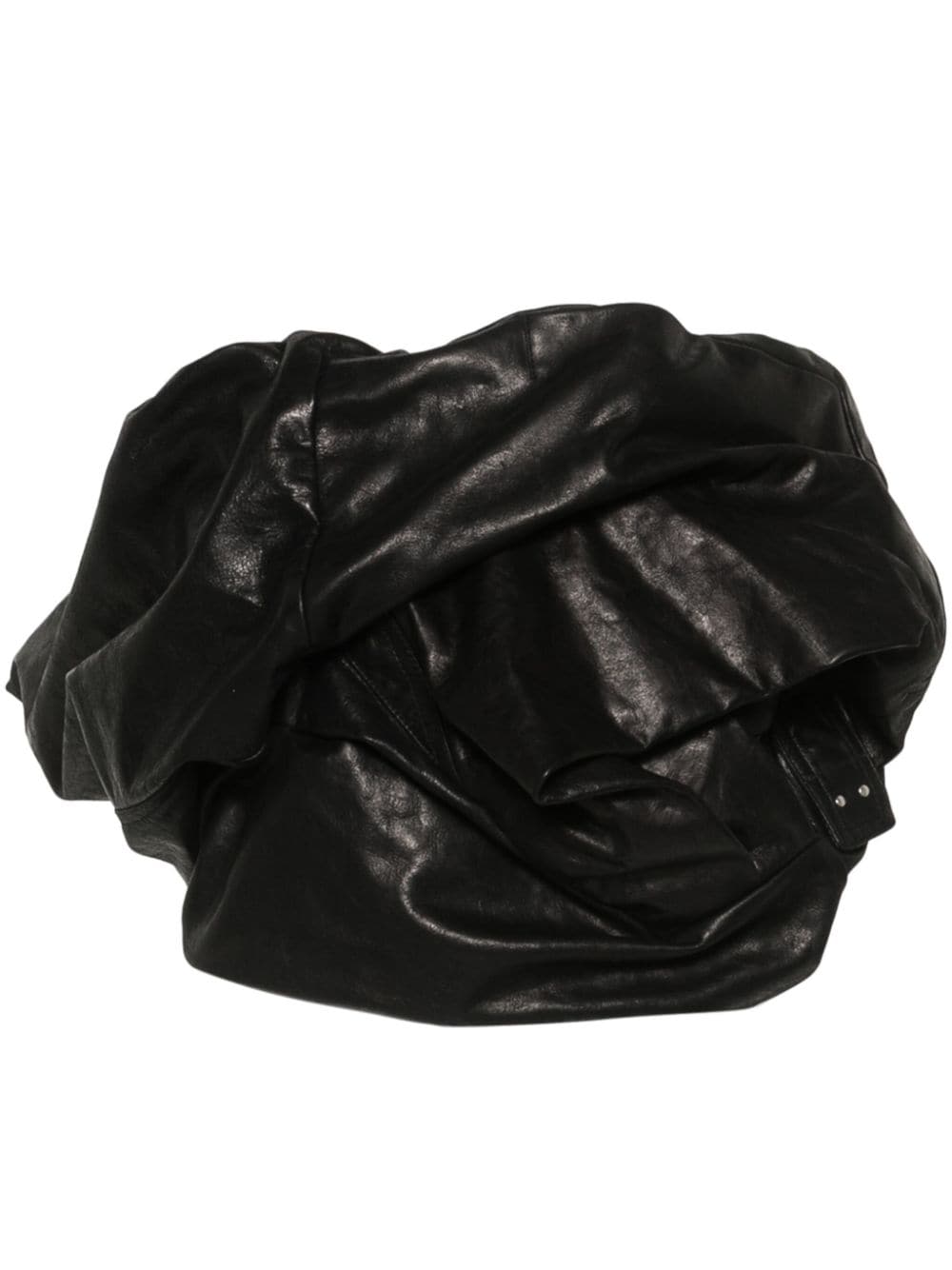 

Женский топ Рика Оуэнса Rick Owens, черный